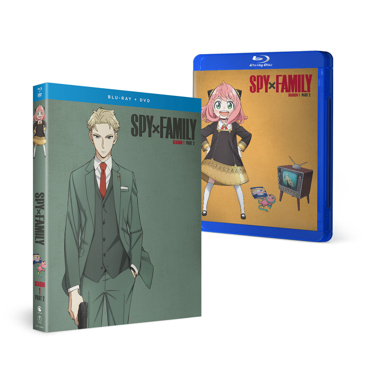 SPY x FAMILY - Part 2 - Blu-ray & DVD | Crunchyroll Store
